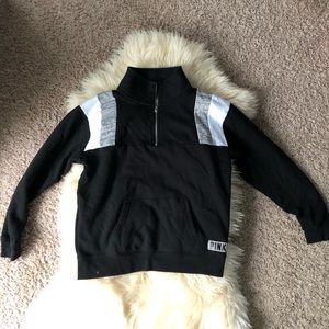 Pink campus sweatshirt